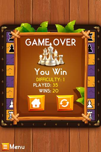 Chess 4 Casual - 1 or 2-player screenshot 6