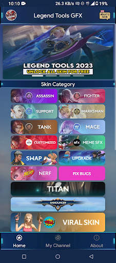 Legend Tools GFX screenshot 1