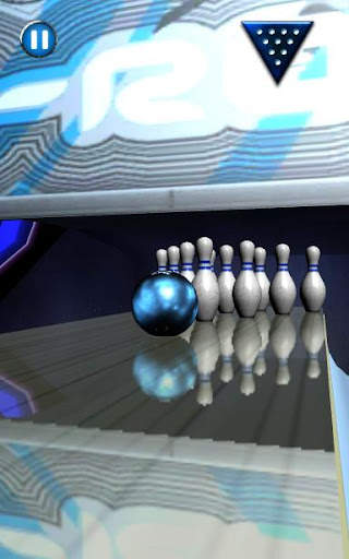 Bowling Game Flick screenshot 2