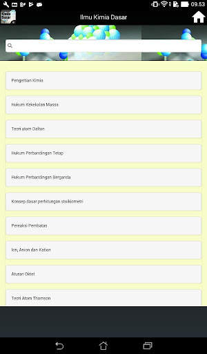 Ilmu Kimia Dasar screenshot 3
