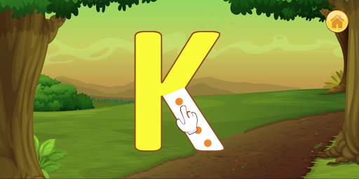 Lijoch Tracing - Learn Amharic & English Alphabet screenshot 3