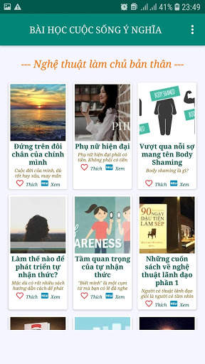 Bài học cuộc sống screenshot 6