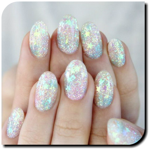 Iridescent Nail Polish icon