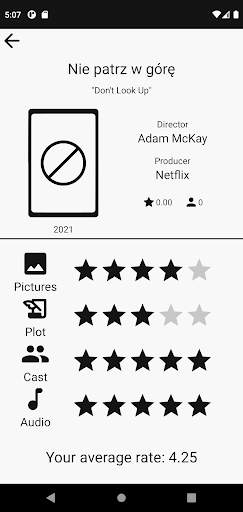 MyMovie screenshot 2