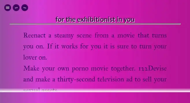 Sex Games screenshot 1