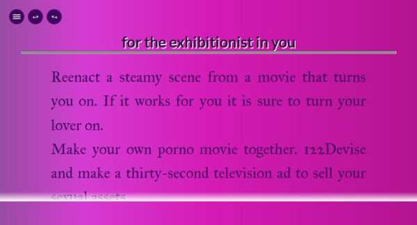 Sex Games screenshot 1