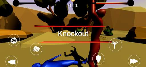 Savage Fighter - 2 Player Fighting Game screenshot 5