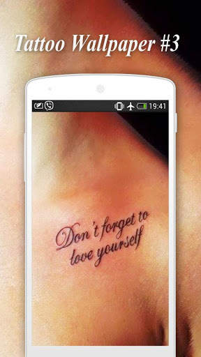 Tattoo Wallpapers screenshot 4