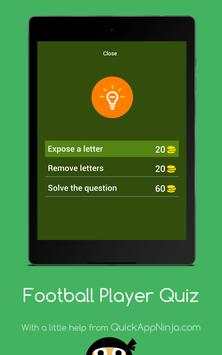 Football Player Quiz screenshot 11