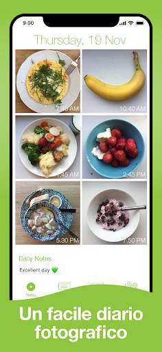 Food Diary See How You Eat app screenshot 2