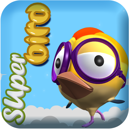 Super Bird  🐦 (Bouncy bird) icon