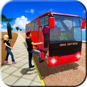 Offroad Tourist Bus Driver Uphill Coach Drive Sim 1.0