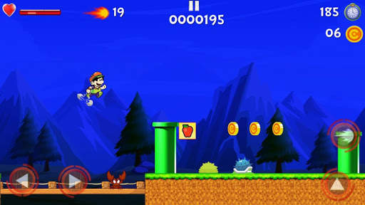 Super Mob's World 2020 - Jungle Adventures 2 (Pro) screenshot 1
