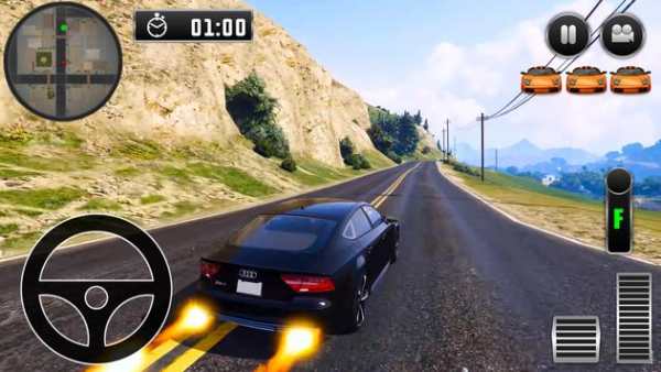 City in Driving 2018 screenshot 1