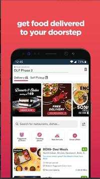 Zomato Lite-  Food Delivery App screenshot 1