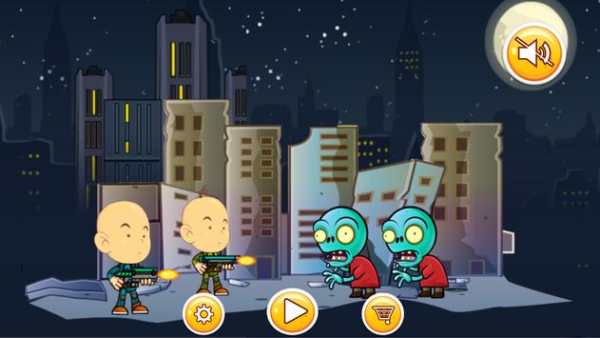 Twin Zombie Shooter screenshot 1