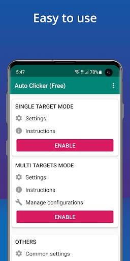Tự động click - Tự động bấm screenshot 1