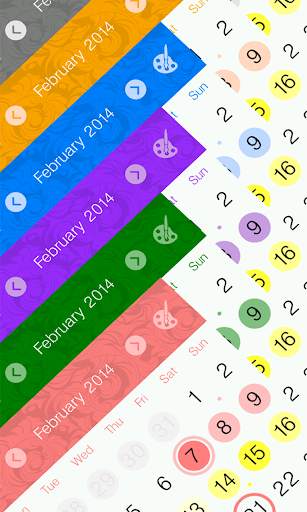 Women’s calendar screenshot 3