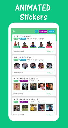 Malayalam Stickers and Voice Clips screenshot 2