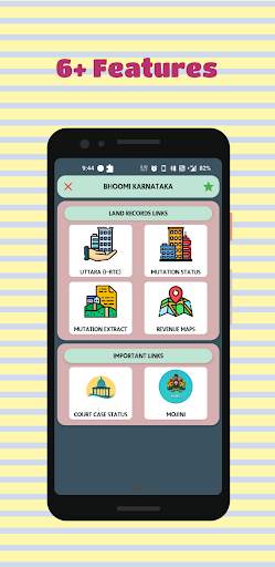 Bhoomi Karnataka screenshot 2