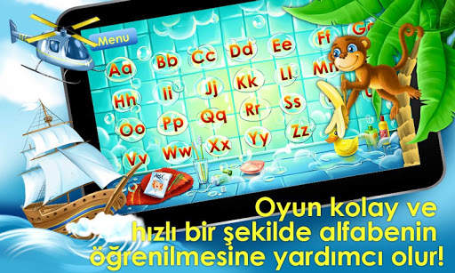 Harfleri ogreniyorum, abc öğre screenshot 5