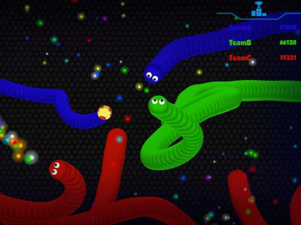 Snaky .io - MMO Worm Battle screenshot 9