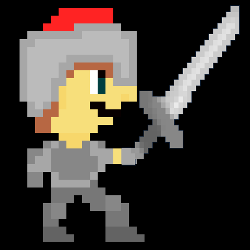Knight fight - one click icon