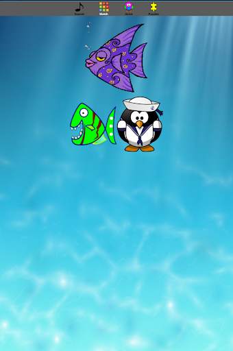 Fish & Penguin Games - FREE! screenshot 18