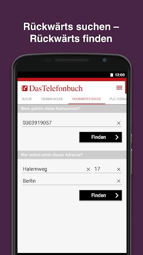 Das Telefonbuch with caller ID and spam protection screenshot 5