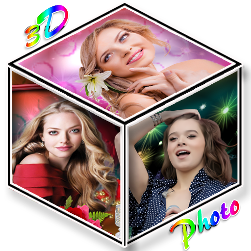 3D Photo Cube Live Wallpaper icon