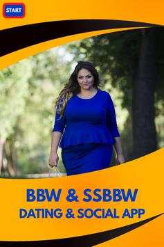BBW & SSBBW DATING & SOCIAL APP screenshot 1