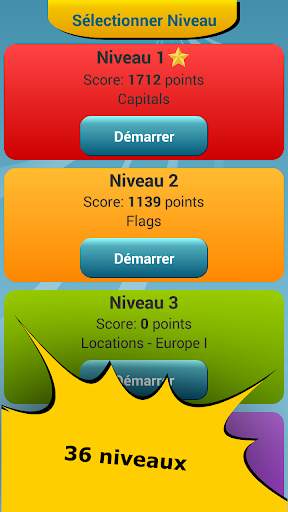 Quiz Géographie screenshot 8