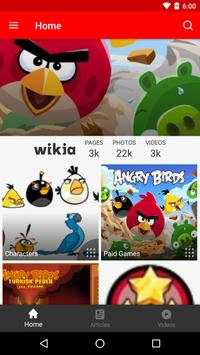 FANDOM for: Angry Birds screenshot 1