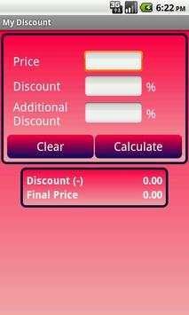 My Discount screenshot 5