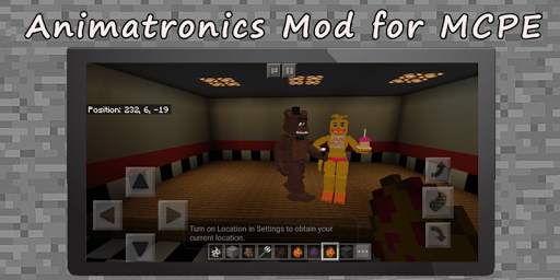 Animatronics Mod Minecraft screenshot 1