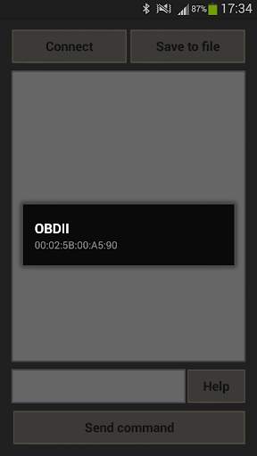 Elm327 OBD Terminal screenshot 2