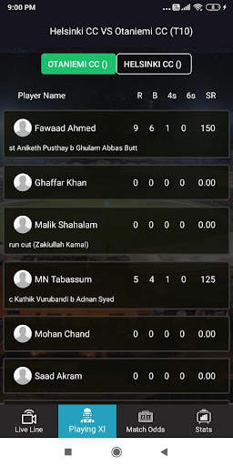 Lotus Cricket Fast line screenshot 4