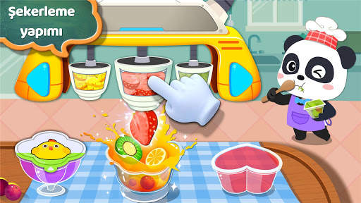 Küçük Panda Yemek Fabrikası screenshot 3