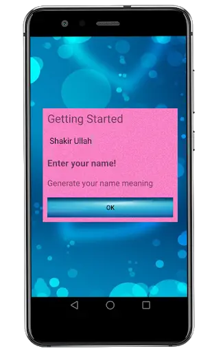 My Name Meaning — Name Meaning art screenshot 3
