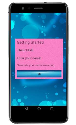 My Name Meaning — Name Meaning art screenshot 3