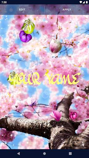 Flower Blossom Live Wallpaper screenshot 3