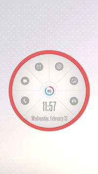 Circle Launcher HD UCCW SKIN screenshot 2