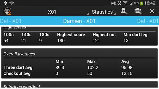Darts Master 2 screenshot 8