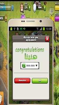 Cheat For Clash Of Clans-Prank screenshot 2