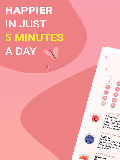 365 Gratitude Journal — Self-Care app स्क्रीनशॉट 9