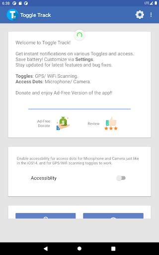 Toggle Track-cam mic Access dots as iOS14/GPS/Wifi screenshot 8
