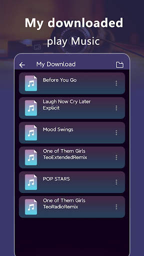 Mp3 Music Downloader   Music Download screenshot 4