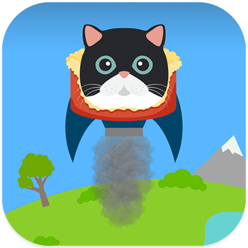 Rocket Cats: A Space Adventure Game icon