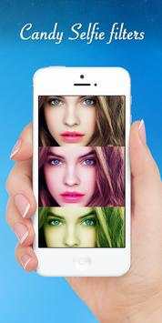 Candy Selfie Pro - Collage, Stickers, Beauty Cam screenshot 6