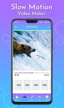 Slow Motion Video Maker screenshot 2